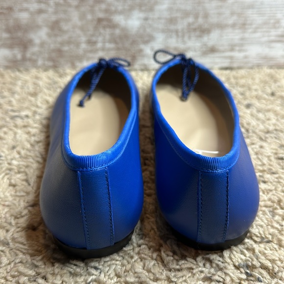 French Sole Womens Nicky Hilton - Kathy Navy Ballet Flats Size 8 Medium (B, M) - Picture 5 of 10